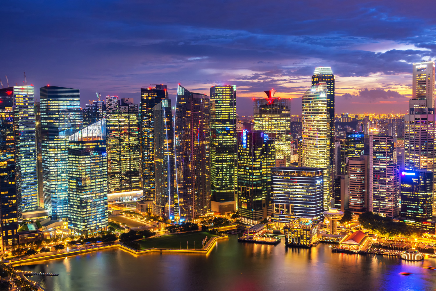 Marina Bay, Singapore